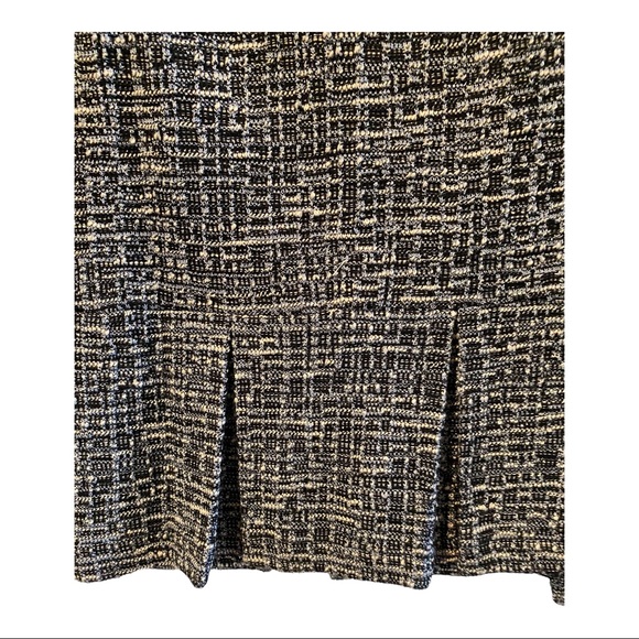 🆕 KAY UNGER New York 2 piece Skirt Suit Size 8 NWT Blue Multi 💙🖤 NWT - Picture 5 of 12